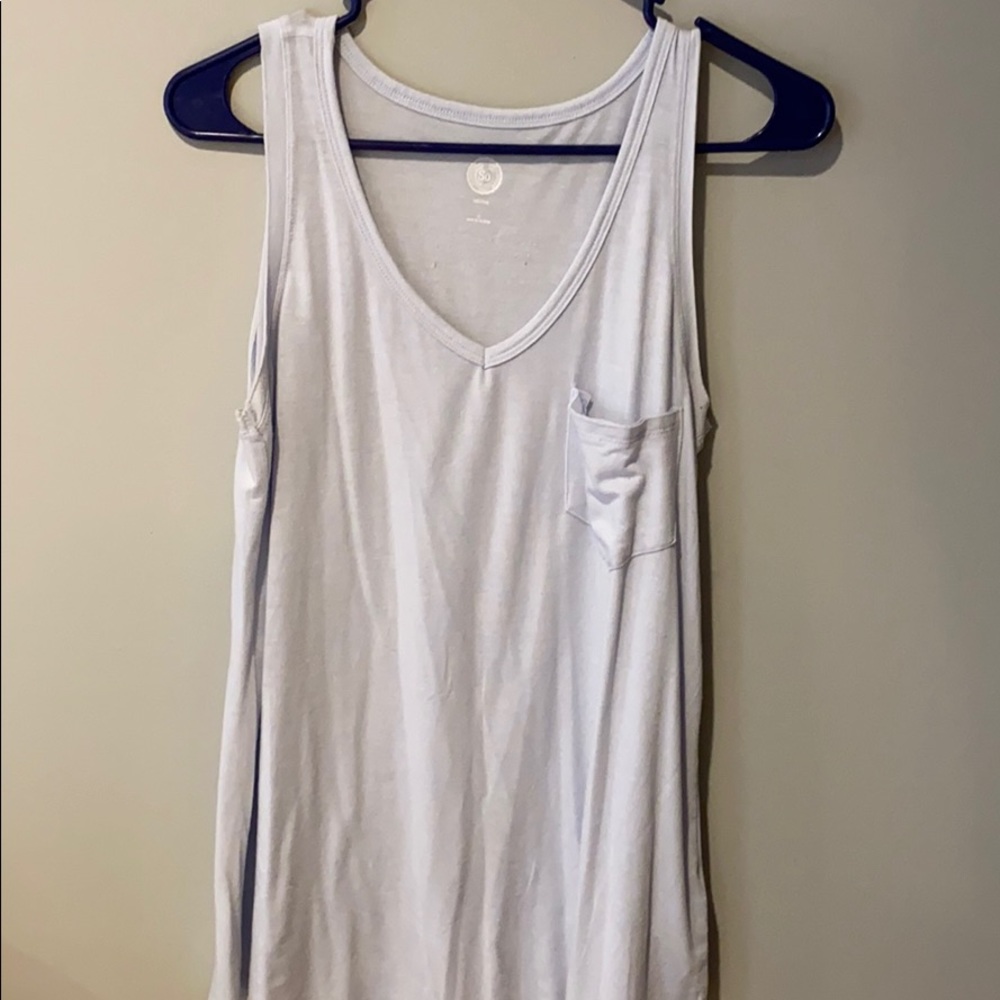 Light Blue Tank